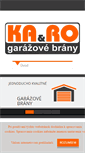 Mobile Screenshot of karo.sk