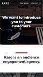Mobile Screenshot of karo.com
