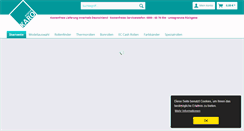 Desktop Screenshot of karo.de
