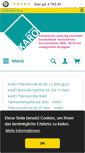 Mobile Screenshot of karo.de
